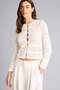Regular Fit Lace-Like Knit Cardigan H1272Ax26Sm