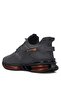 MEN'S CHARCOAL GREY BALLOON SOLE KNITTED Sneakers ORTHOPEDIC SHOES - 4