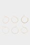 Women's 6-Piece Bracelet Set H1762Axns
