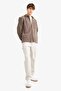 Warm Jogger Fit Trousers with Pocket Detail F2043Ax25Wn - 4