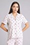 طقم بيجاما Snoopy مكوّن من قطعة علوية وسفلية - G8319AX26SP - 4