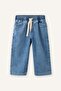Elastic Waist Jean Trousers for Baby Boy G7555A526Sp