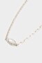 Women's 2-Piece Necklace H0831Axns - 2