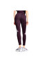 Claret Red Leggings - Size m - 2