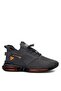 MEN'S CHARCOAL GREY BALLOON SOLE KNITTED Sneakers ORTHOPEDIC SHOES