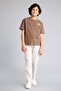 100% Cotton Printed Pique T-Shirt for Boys G7464A826Sm - 2