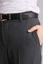 Straight Fit Straight Leg Trousers F7380Ax26Sp - 4