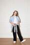 Oxford 2-Piece Long Sleeve Shirt Girl Child G7382A826Sp - 2