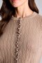 100% Cotton Regular Fit Knitwear Cardigan H1206Ax26Sp - 6