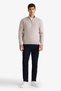 Ultra Soft Standard Fit Zippered High Neck Knitwear Sweater F7158Ax25Wn - 2