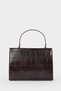 Women's Faux Leather Crossbody Bag F6582Axns - 5