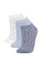 Women's 3-Pack Cotton Booties Socks Z7536Azns
