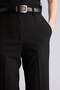 Straight Fit Normal Waist Straight Leg Trousers F7380Ax26Sp - 4