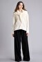 Scarf Regular Fit Crew Neck Knitwear Cardigan G9238Ax26Sp - 4