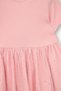 Glittery Ribbed Knit Tulle Dress Baby Girl G9904A526SP - 2