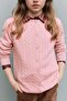 Crew Neck Cardigan for Girls G6979A826Sp - 5