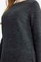 Regular Fit Crew Neck Glitter Fabric Tunic D0405Ax25Wn - 4