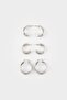 Women's 3-Piece Earrings G4458Axns