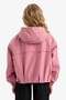 Water Repellent Hooded Raincoat for Girls F8972A826Sp - 5