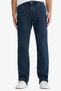 Diago Comfort Fit High Waist Wide Leg Straight Leg Jean Pants V0796Az24Wn - 3