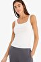 Slim Fit Basic Ribbed Camisole Undershirt E5540Ax26Sp