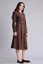 Relax Fit Shirt Collar Long Sleeve Dress G9604Ax26Sp - 5