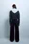 100% Cotton Wide Leg Jean Trousers G9877Ax26Sp - 5