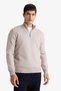 Ultra Soft Standard Fit Zippered High Neck Knitwear Sweater F7158Ax25Wn - 4