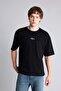 100% Cotton Boxy Fit Printed T-Shirt H0573Ax26Sp - 4