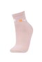 Women's 5-Piece Cotton Socks Z7505Azns - 4