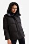 Windproof Water Repellent Regular Fit Half Fleece Lined Hooded Zippered Winter Coat A1553Ax25Wn - 3