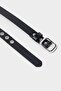 Women's Faux Leather Casual Belt G7342Axns - 3