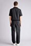 100% Cotton Baggy Fit Trousers F6129Ax26Sp - 5