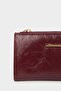Women's Faux Leather Wallet H3407Axns - 2