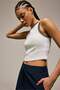 Standard Fit Crew Neck Ribbed Sports Athlete Undershirt G8332Ax26Sp - 3