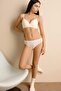 Lace Detailed Tulle Covered Padded Underwire T-Shirt Bra G2638Ax26Sm - 2