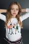 Kpop - Demon Hunters Slim Fit T-Shirt for Girls H3838A826Sp - 3
