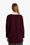 Kayık Yaka Triko Basic Sweater G3403Ax26Sp - 8