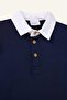 100% Cotton Shirt Collar T-Shirt for Baby Boy D9334A526Sp - 2