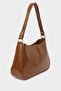 Women's Faux Leather Shoulder Bag E6967Axns - 2