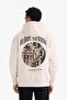 Cotton Boxy Fit Hooded Printed Sweatshirt F8189Ax26Sp - 5