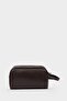 Men's Faux Leather Handbag H0128Axns - 5