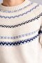 Standard Fit Crew Neck Knitwear Sweater G6184Ax25Cw - 4