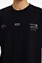 100% Cotton Boxy Fit Printed T-Shirt F8120Ax26Sp - 4