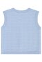 Star Embroidery 3-18 Months Vest - Blue - 2