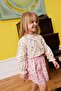 100% Cotton Floral Shirt Baby Girl G8095A526Sp