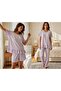 Women Three-Piece Light Lavender