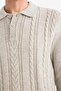 Standard Fit Knitwear Sweater G6183Ax25Cw - 4