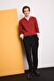 100% Cotton Standard Fit Knitwear Sweater G4510Ax25Wn - 2