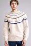 Standard Fit Crew Neck Knitwear Sweater G6184Ax25Cw - 3